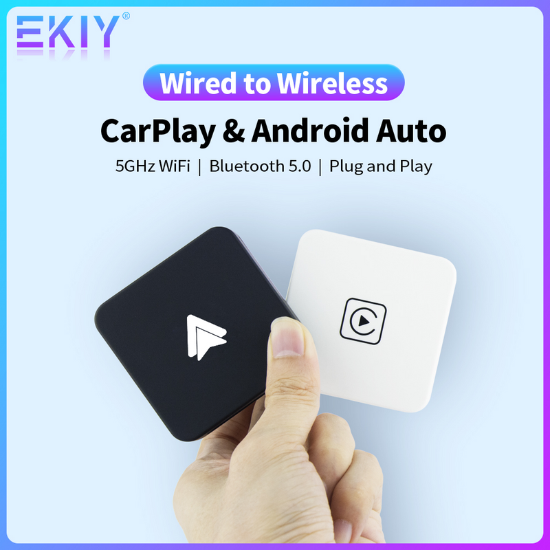 Adaptador Bluetooth para Android Auto/Apple CarPlay - MultimidiaWireless™