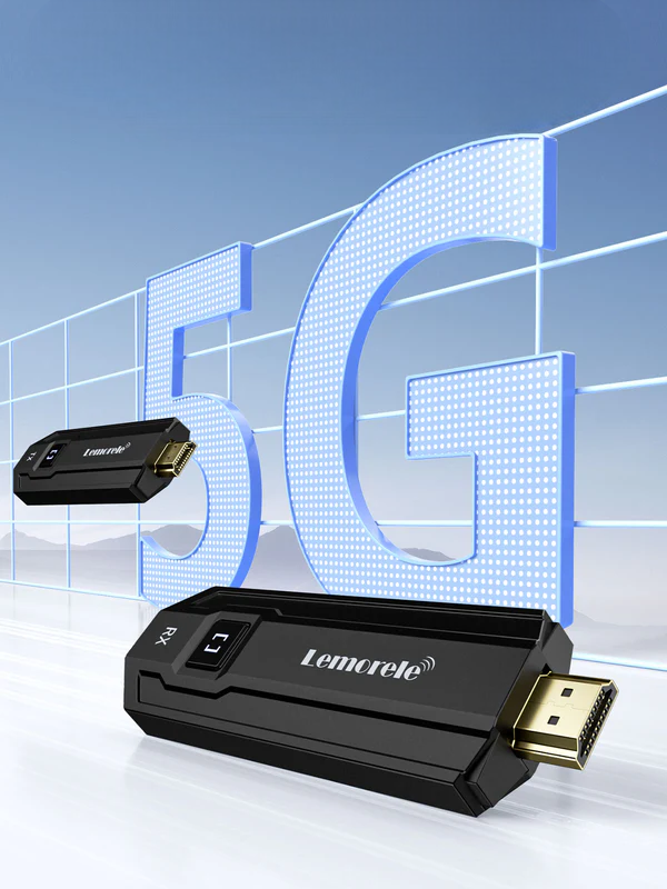Transmissor e receptor HDMI sem fio