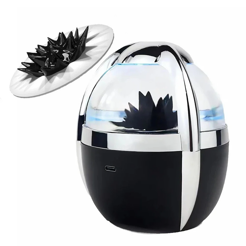 Auto-falante Ferrofluid -Sintonia de Som e Visual Revolucionários