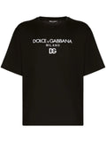 Camiseta D&G com logo bordado