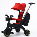 Triciclo infantil dobrável