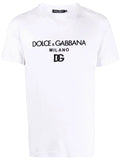 Camiseta D&G com logo bordado