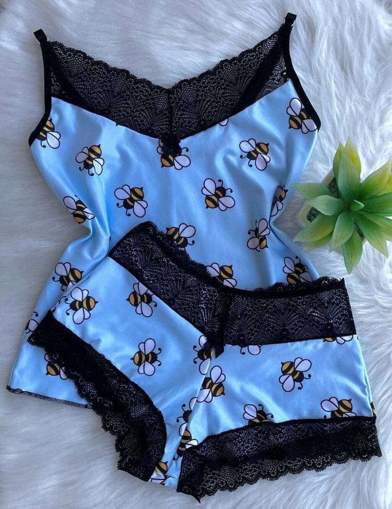 Pijama Baby Dool Abelhas (3 Peças)