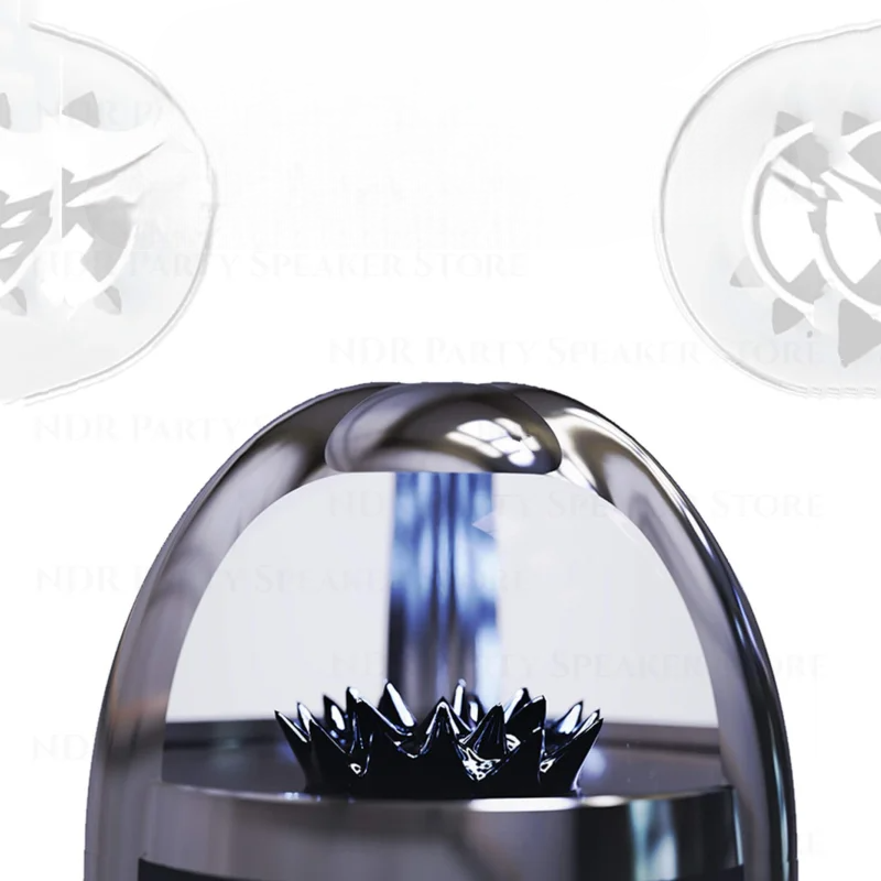 Auto-falante Ferrofluid -Sintonia de Som e Visual Revolucionários