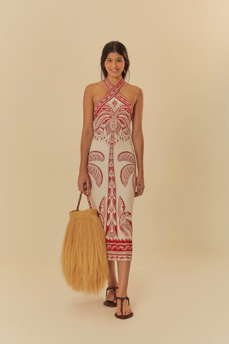 Vestido Farm Coqueiro Majestoso