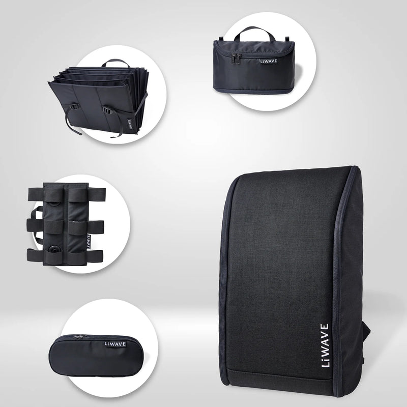 Mochila Versátil com Divisórias Removíveis