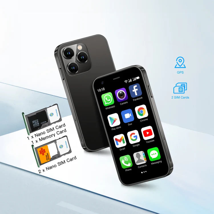 Mini Iphone + Capinha de brinde