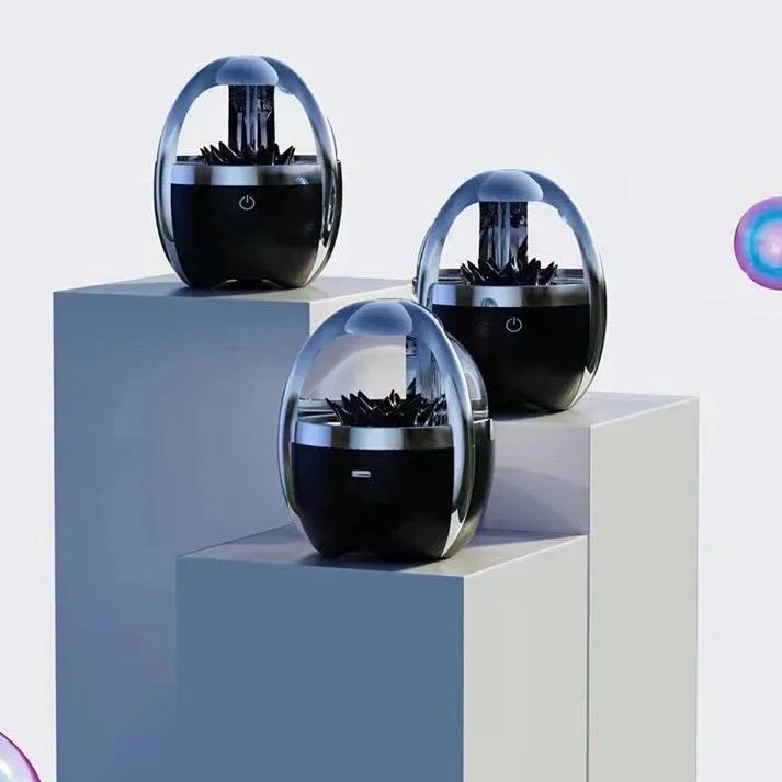 Auto-falante Ferrofluid -Sintonia de Som e Visual Revolucionários