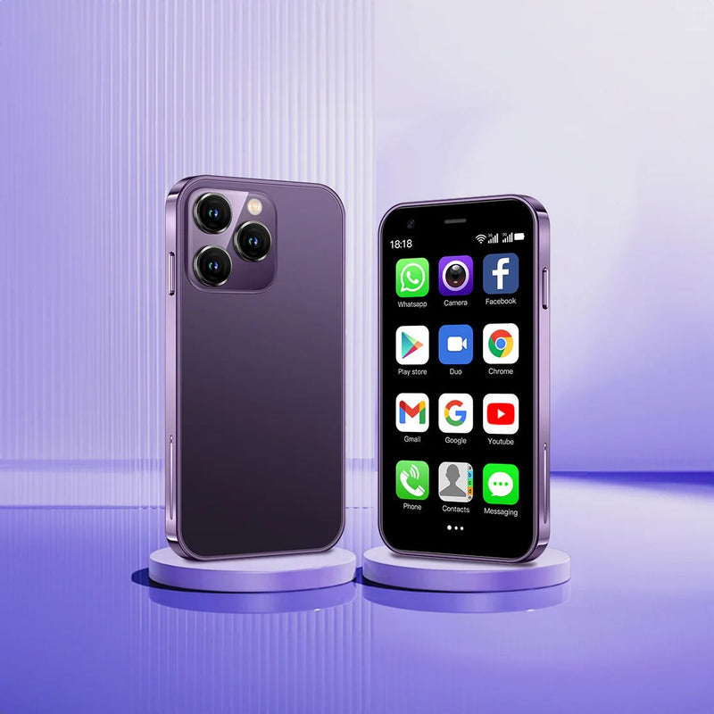 Mini Iphone + Capinha de brinde