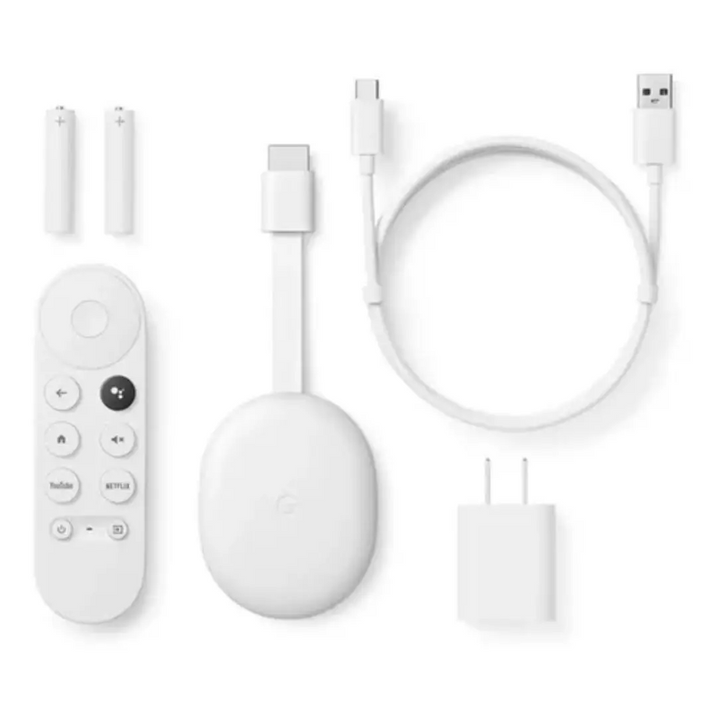 Google Chromecast 4 C/google Tv 4k 8gb
