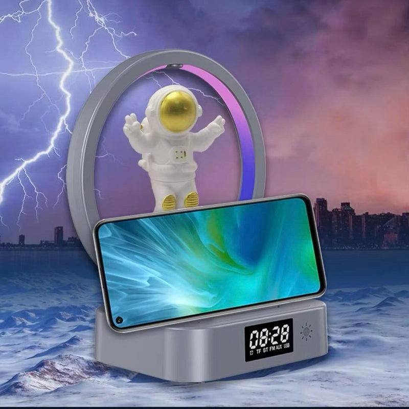 Abajur Astronauta 4 em 1
