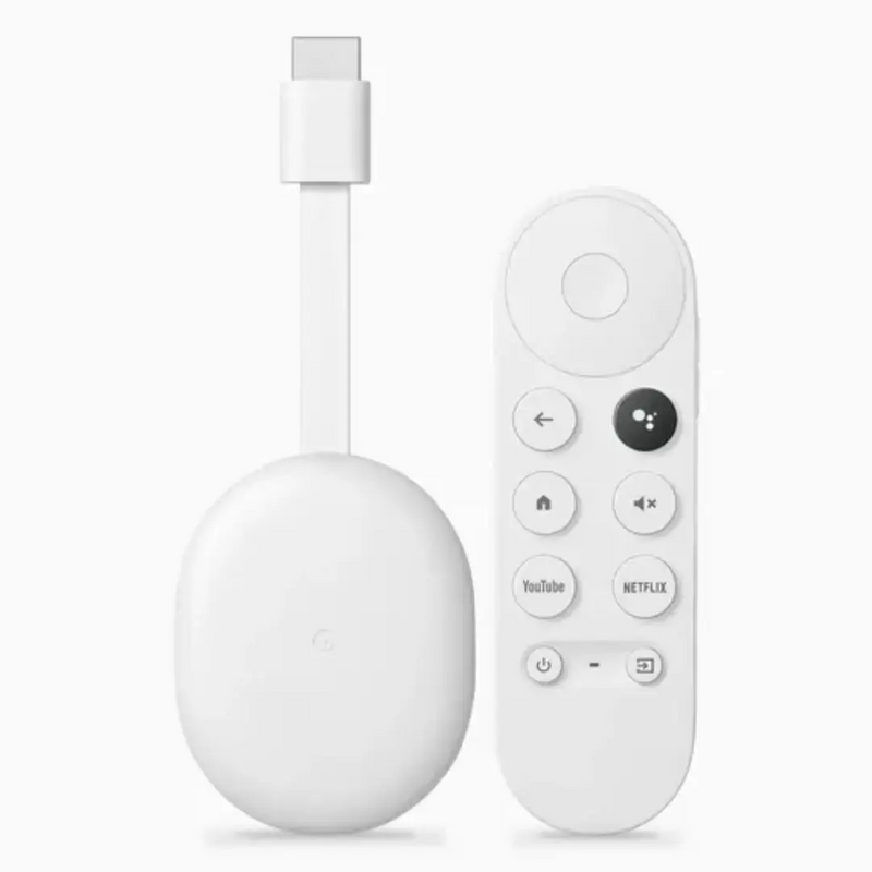 Google Chromecast 4 C/google Tv 4k 8gb