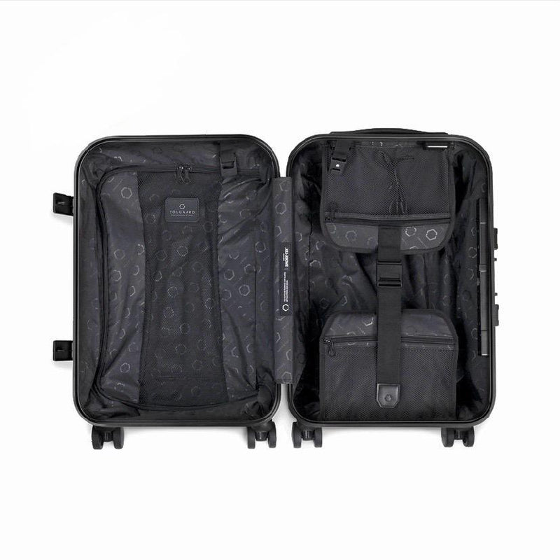 Mala de viagem Versátil -  com guarda-roupas embutido