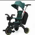 Triciclo infantil dobrável