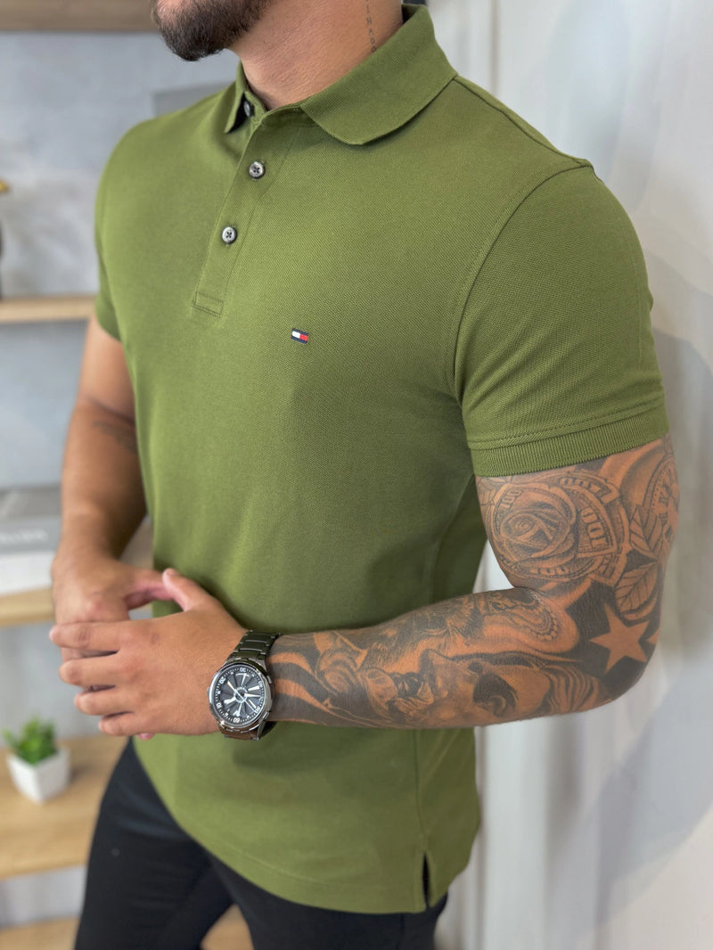 Polo - Verde Militar