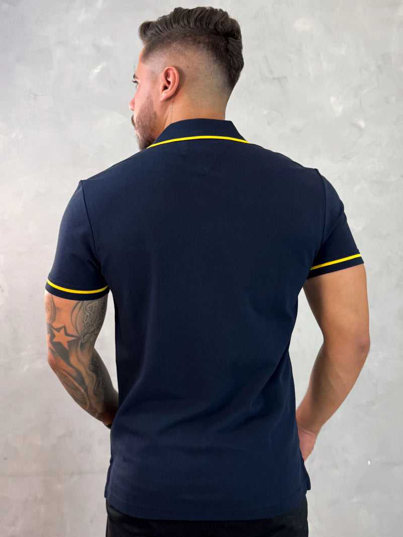 Polo Sport - Marinho