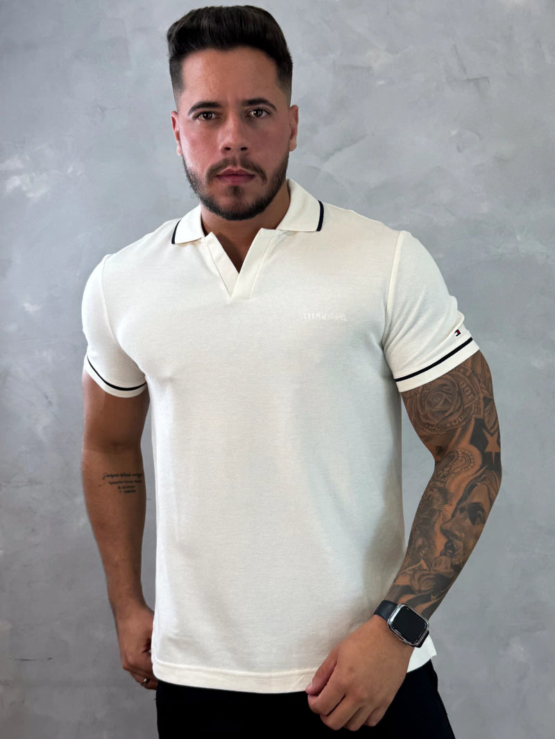 Polo Sport -Creme