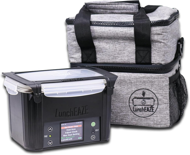Lancheira Elétrica Inteligente + Bolsa de brinde