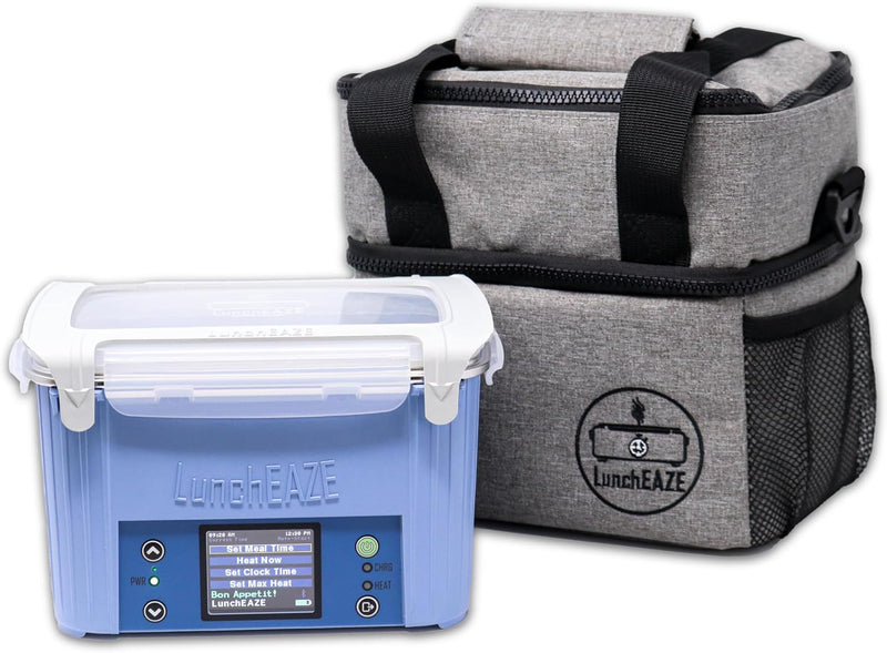 Lancheira Elétrica Inteligente + Bolsa de brinde