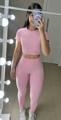 Conjunto Texturizado Rosangela