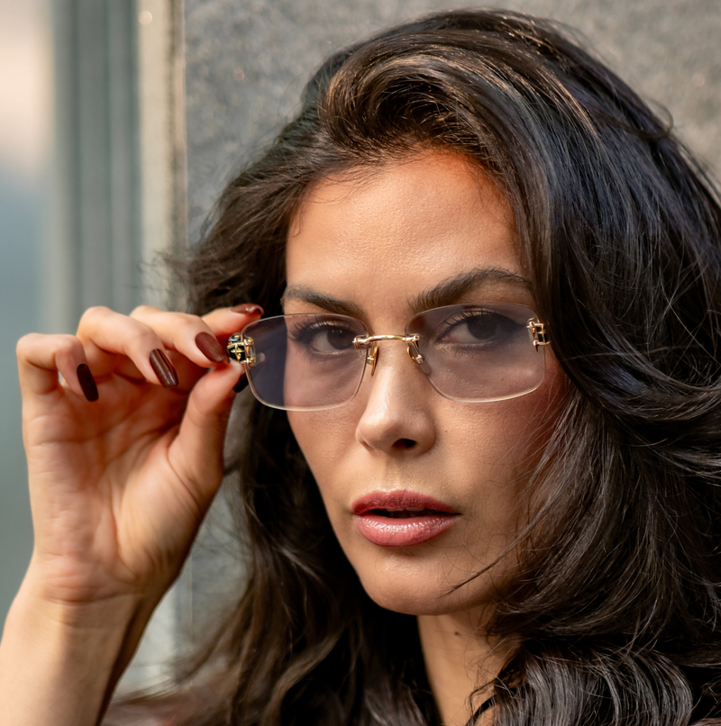 Óculos de Sol Aura - Com lentes que mudam de cor