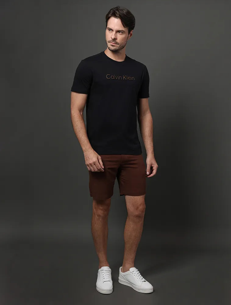 Camiseta Masculina Embossed Color