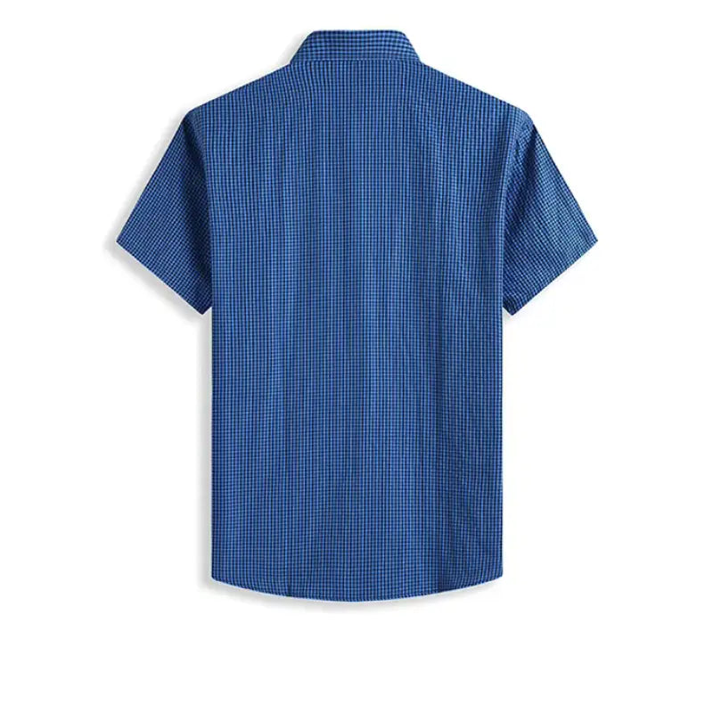 Camisa Masculina manga curta com fechamento em botões