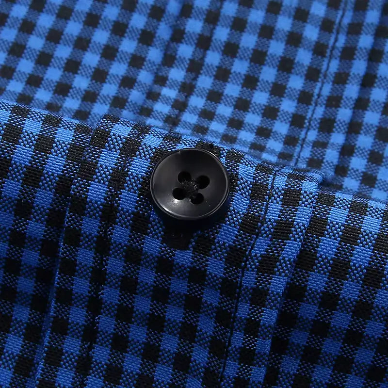 Camisa Masculina manga curta com fechamento em botões