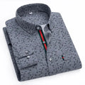 Camisa Masculina Italiana Com Estampa Floral