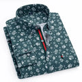 Camisa Masculina Italiana Com Estampa Floral