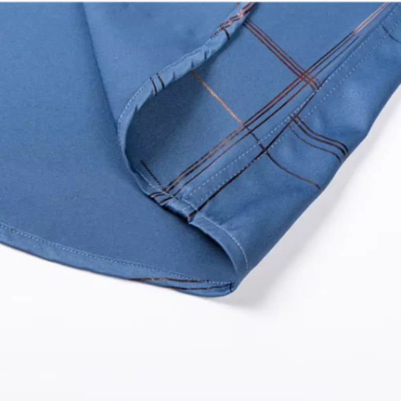 Camisa Masculina Manga Curta com fechamento em botões