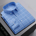 Camisa Masculina de Manga Longa Oversized 100% Algodão
