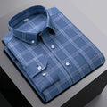 Camisa Masculina de Manga Longa Oversized 100% Algodão