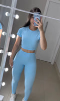 Conjunto Texturizado Rosangela