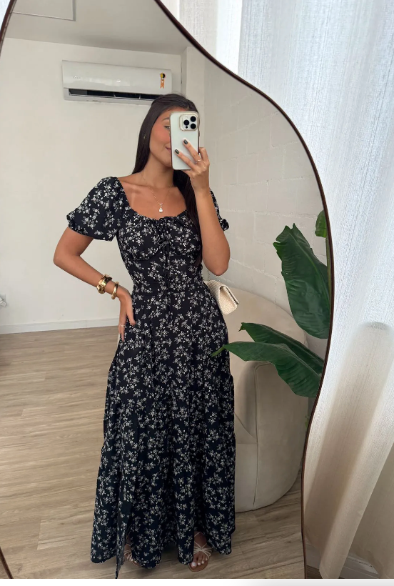 Vestido Longo Rosalie