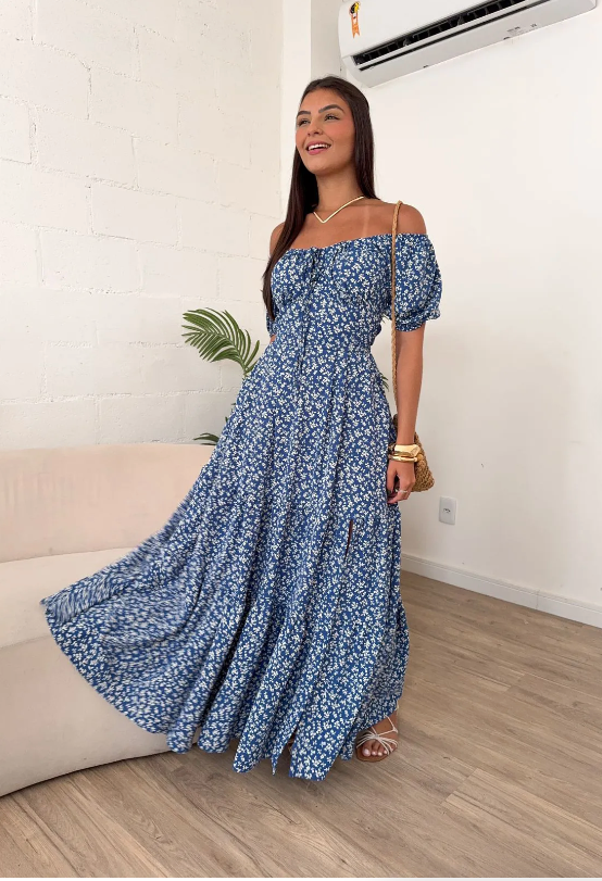 Vestido Longo Rosalie