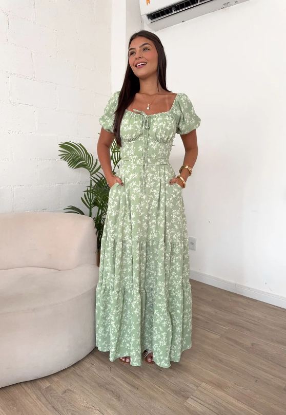 Vestido Longo Rosalie