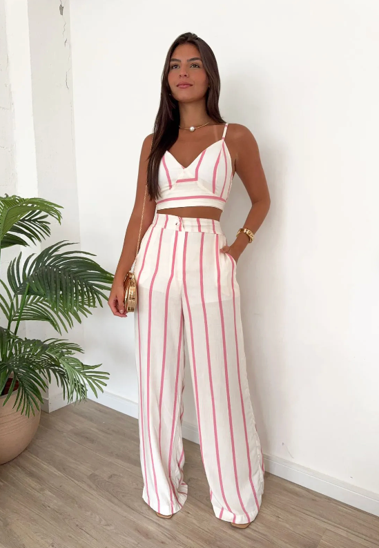 Conjunto Listras Julia