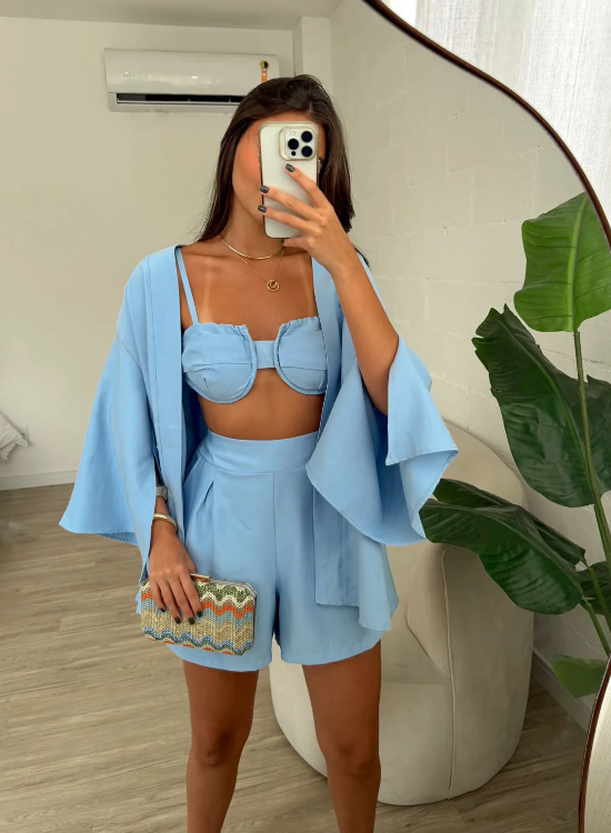 Conjunto Iris Liso