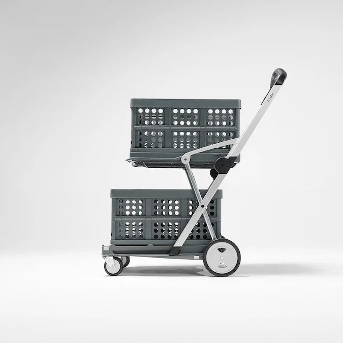 Carrinho de Compras Dobrável e Portátil