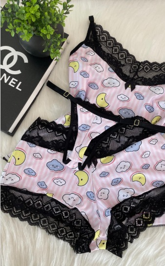 Pijama Baby Dool Nuvem
