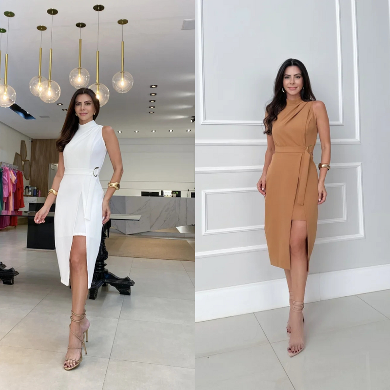COMPRE 1 LEVE 2 - Vestido Midi Aurora