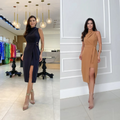 COMPRE 1 LEVE 2 - Vestido Midi Aurora