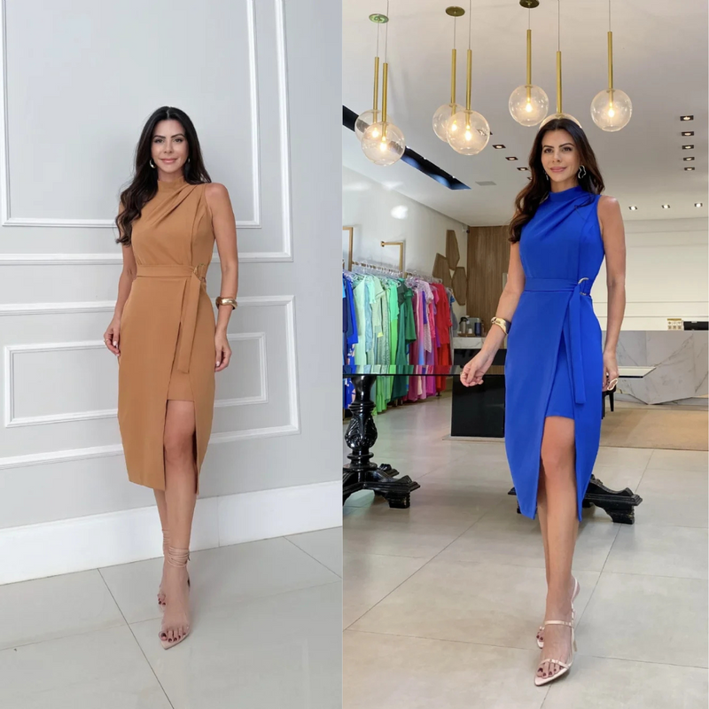 COMPRE 1 LEVE 2 - Vestido Midi Aurora