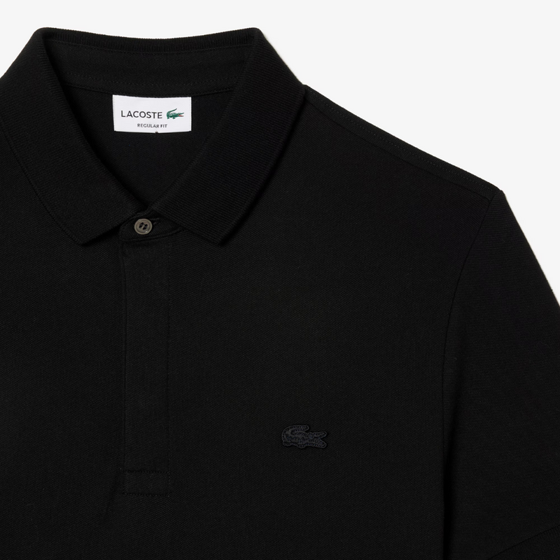 Polo Regular Fit Paris Preto