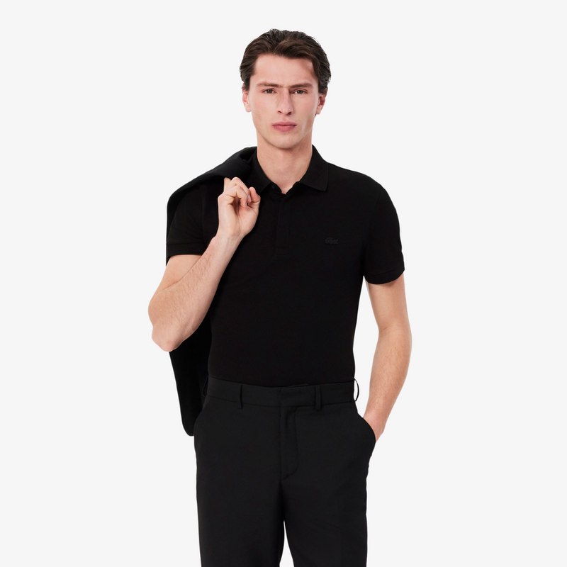 Polo Regular Fit Paris Preto