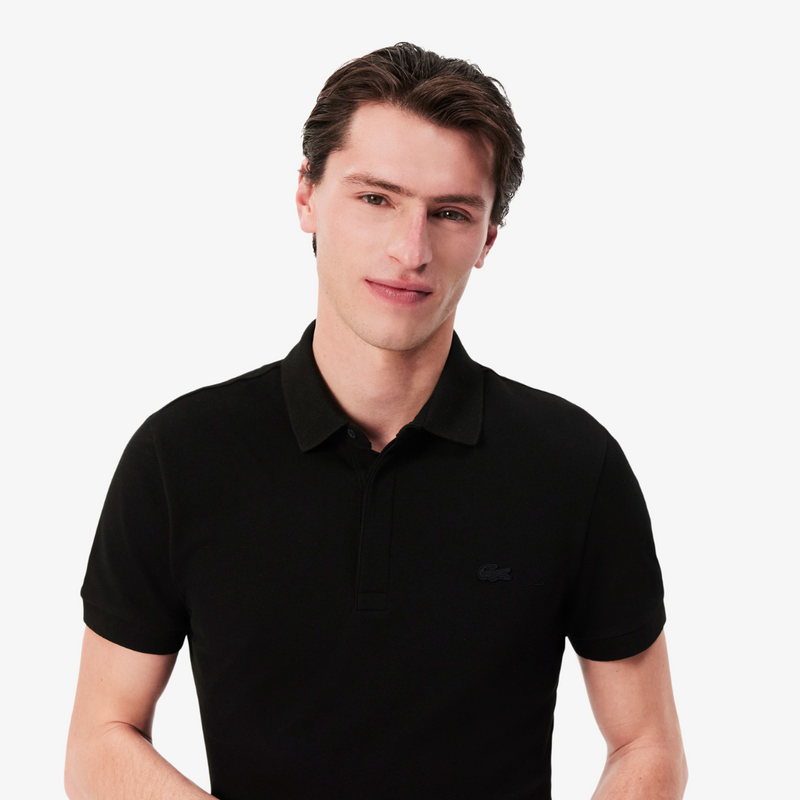 Polo Regular Fit Paris Preto