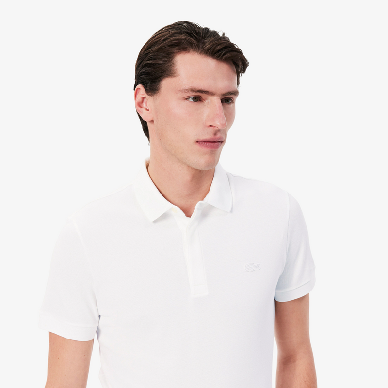 Polo Regular Fit Paris Branco