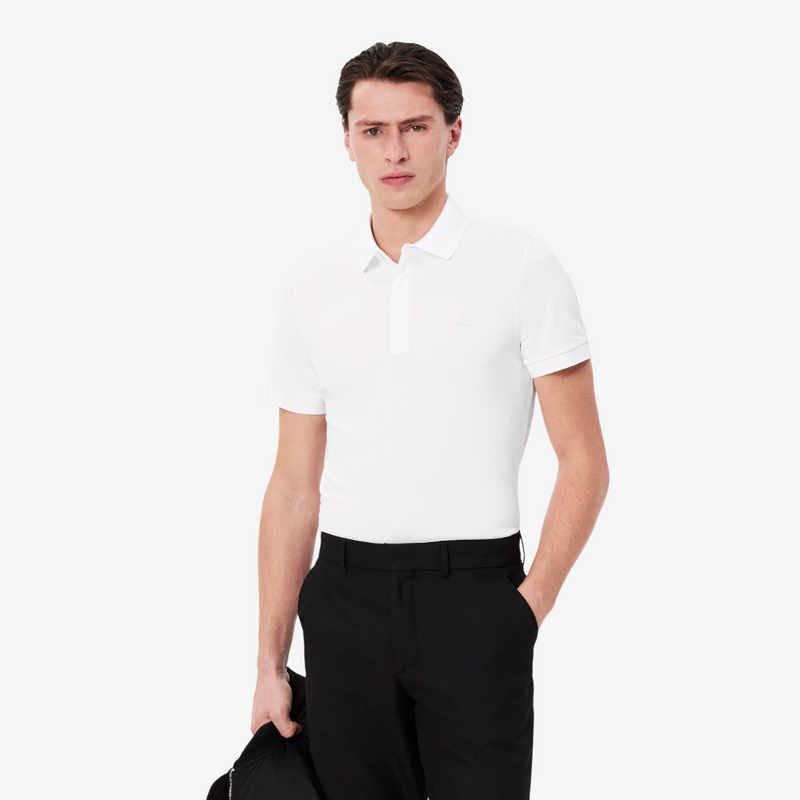 Polo Regular Fit Paris Branco