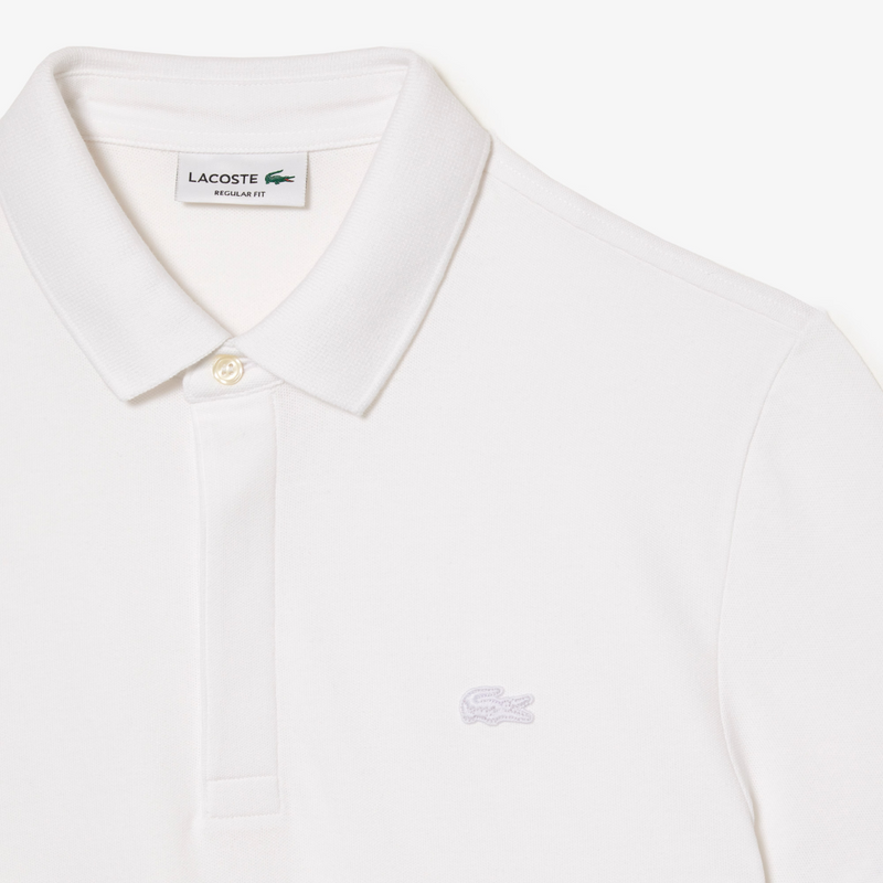 Polo Regular Fit Paris Branco